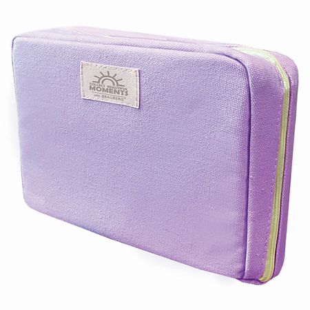 Папка для бумаг BRAUBERG Пенал-органайзер прозрачная папка органайзер mengtai с блестками а5 а6