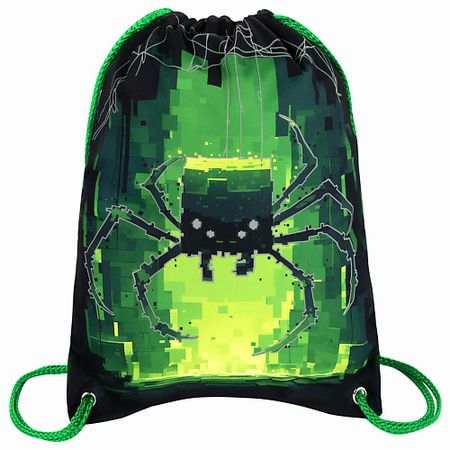 Сумка-мешок для сменной обуви BRAUBERG Мешок для обуви  PREMIUM, карман, подкладка Digital spider 50x7 мм бампер крыло подкладка колесной арки зажим для порога для bmw e46 e93 e38 e65 e66 f07 f10 f11 x3 e83 z3 e36 z4 e85 51118174185