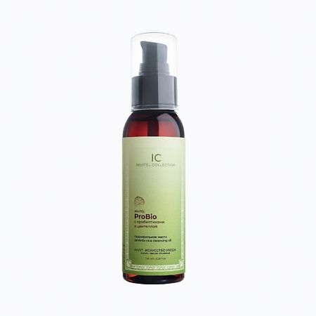 Масло для лица INVIT ProBio centella cica cleansing oil - Гидрофильное масло с пробиотиками и центеллой гидрофильное масло для лица apieu календула 150 мл