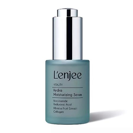 Сыворотка для лица L'ENJEE Увлажняющая сыворотка для лица с ниацинамидом и гиалуроновой кислотой мультифункциональная ампульная сыворотка pretty skin с гиалуроновой кислотой и ниацинамидом 250 мл