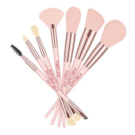 Набор кистей PINK FLASH Набор кистей для макияжа 
