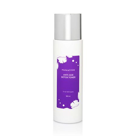 Тонер для лица MAVERACODE Омолаживающий Детокс-тонер Anti-age Detox Toner