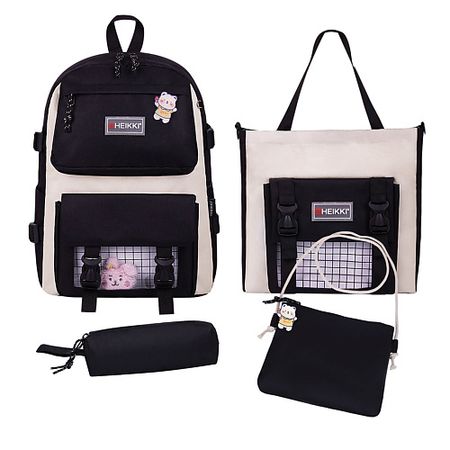 Рюкзак HEIKKI Рюкзак COMBO, сумка-шоппер, косметичка, пенал В ПОДАРОК