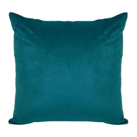 Декоративная подушка Seasons Emerald 1 45x45 см цвет темно-бирюзовый бархатная коробочка для украшений qiao форма ракушки