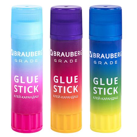 Клей-карандаш BRAUBERG Клей-карандаш  GRADE
