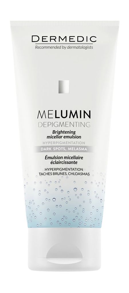 Dermedic Melumun Brightening Miccelar Emulsion биологически активная добавка к пище dietelle express витамин с аскорбат натрия 60 капсул