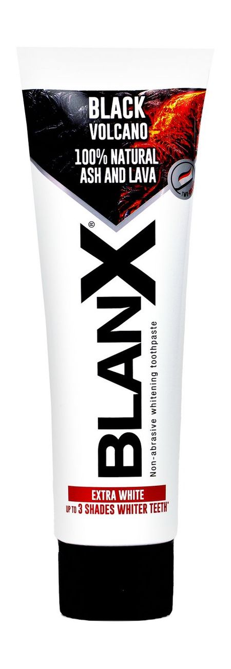 Blanx Black Volcano Non-Abrasive Whitening Toothpaste