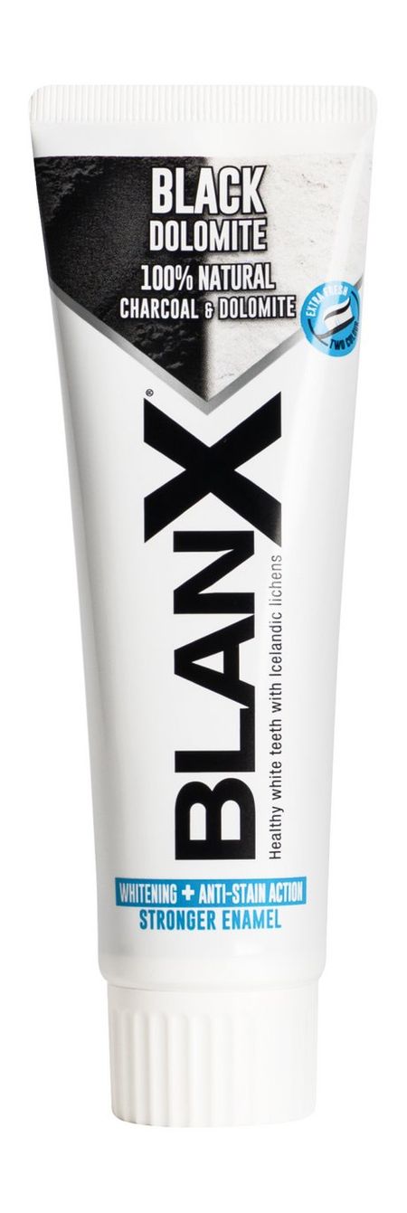 Blanx Black Dolomite Whitening + Anti-Stain Action Toothpaste