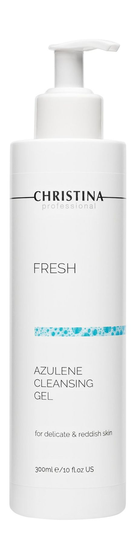 Christina Fresh Azulene Cleansing Gel холистики now kitchen fresh беззерновой корм для котят со свежей индейкой уткой лососем и овощами kitten grain free recipe turkey duck salmon 1 36 кг 1 36 кг