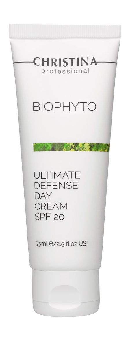 Christina BioPhyto Ultimate Defense Day Cream SPF 20 фолиевая кислота таблетки 5мг 20шт