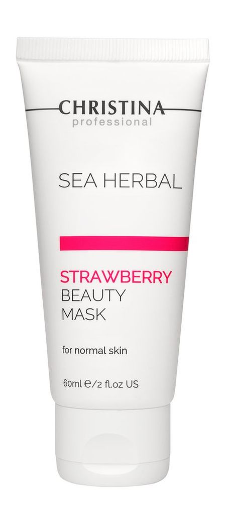 Christina Sea Herbal Beauty Mask Strawberry