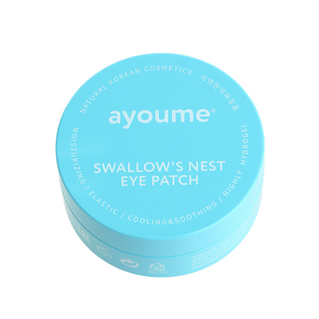 Патчи для глаз AYOUME Патчи для глаз укрепляющие с экстрактом ласточкиного гнезда SWALLOW'S NEST Eye Patch