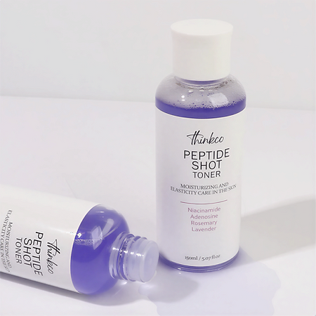 Тонер для лица THINKCO Тонер омолаживающий с пептидами Peptide Shot TONER