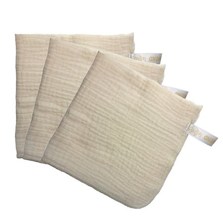 Салфетка для лица DIVA DIAMOND Салфетки муслиновые косметические, для снятия и нанесения косметических средств салфетки косметические zewa everyday 2 слойные 100шт