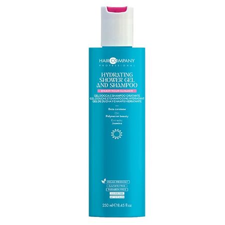 Солнцезащитный крем для тела HAIR COMPANY Увлажняющий гель для душа и шампунь для волос SUN RITUAL ультра увлажняющий topicrem топикрем молочко для тела фл 500мл гель для душа фл 500мл