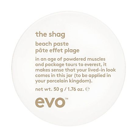 Паста для укладки волос EVO [шэгги] текстурирующая паста-объем The Shag beach paste mechanic solder paste паяльная паста