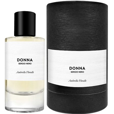 Парфюмерная вода SERGIO NERO Парфюмерная вода DONNA  Ambrella Floralle подследники мужские incanto collant nero 42 43