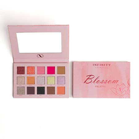 Палетка INFINITY COSMETICS Палетка теней для век Blossom Eyeshadow Pallete
