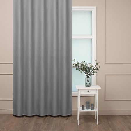 Штора блэкаут какао 160х300 см Amore Mio (99109)