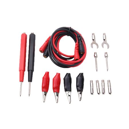 Комплект щупов Rexant Basic со сменными насадками (13-3035) противоударный   для мультиметра ootdty