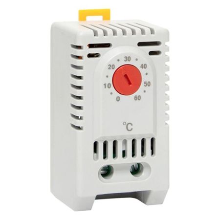 Термостат на DIN-рейку NC EKF PROxima 43х33х60 мм 230 В IP20 10 А (TNC10M)