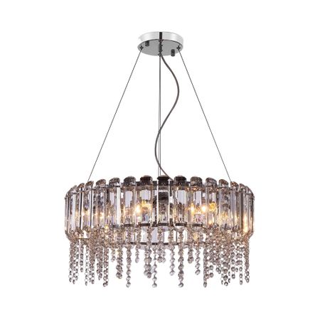 Люстра подвесная Maytoni Hail E14 320 Вт 27 кв.м (MOD097PL-08CH)