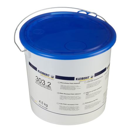 Клей ПВА столярный Kleiberit 303.2 водостойкий D3 4,5 кг угольник столярный matrix 400х600мм цельнометаллический
