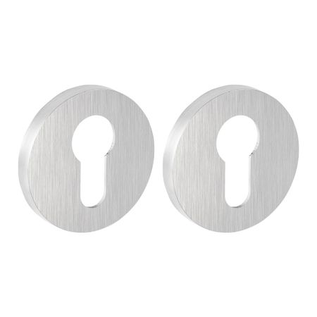 Ключевина Fuaro SSC-16 круглая розетка сатинированный хром (46879) taimeili винты для велосипедов из титанового сплава m3