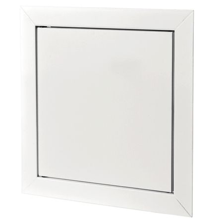 Люк ревизионный НашВент Дверца Д пластиковый 300х300 мм накладной