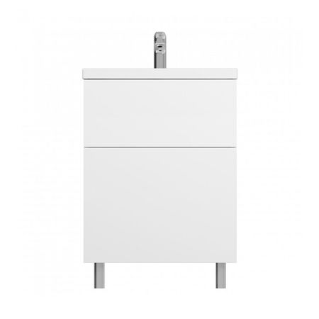 Тумба под раковину AM.PM Gem 60 см напольная белая (M90FSX06022WG32) для honda civic 2016 2017 2018 2019 2020 10 го поколения fk7 хэтчбек задний спойлер type r стиль тюнинг крыло багажника украшение для губ