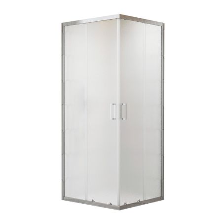 Душевой уголок RGW CL-36 хром 90х90х195 см квадрат стекло матовое 6 мм (06093699-41) комплект щетки и рычагов заднего стеклоочистителя erick s wiper 12 дюймов для toyota rav4 xa20 тойота рав 4 2000 2005 лобовое стекло заднее стекло