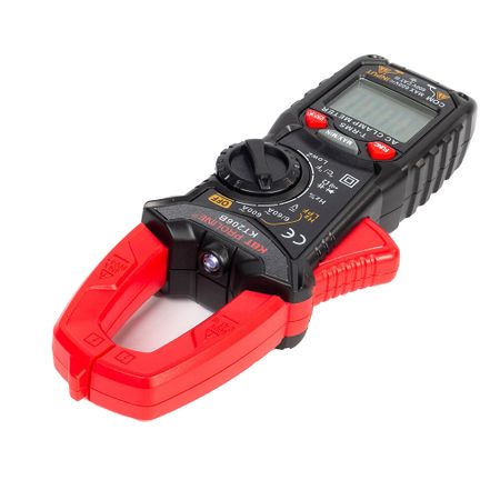 Клещи токовые КВТ ProLine KT 206B (79130) измерительные щупы для осциллографа bnc q9 2 шт 110 см