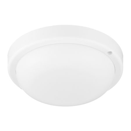 Светильник светодиодный накладной IN HOME СПП 6500К 15 Вт IP65 белый светильник светодиодный накладной in home elegant bliss 3000 6500к 90 вт 45 кв м белый ip40 с пультом