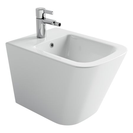 Биде Ceramicanova Union подвесное (CN4010)