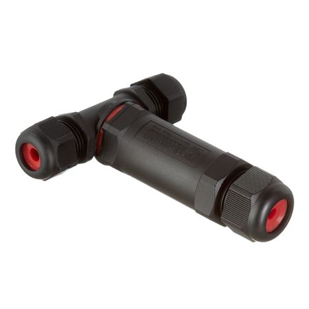 Коннектор кабельный Т-образный EKF PROxima FreeTools 2,5 кв. мм на 3 провода IP68 водонепроницаемый кабельный ввод из нержавеющей стали 304 ip68 pg7 pg9 m12 m16