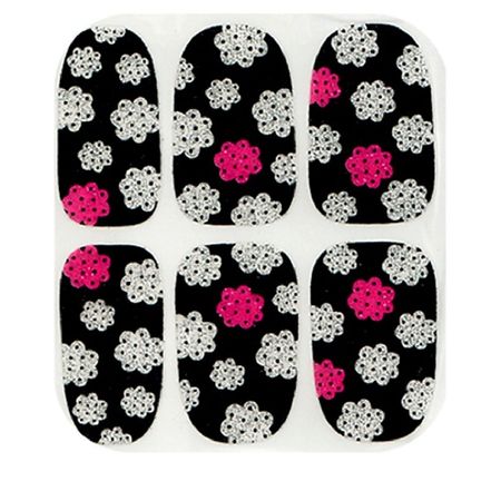 Наклейки для ногтей IRISK Пленки для ногтей для экспресс-маникюра на клеевой основе Effect Nails прозрачные пленки пэт для струйной печати 100 шт