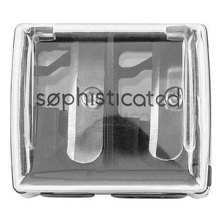 Точилка ЛЭТУАЛЬ Точилка для 2-х карандашей BLACK Sophisticated