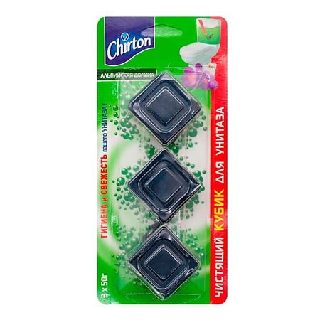Освежитель воздуха CHIRTON Чистящие таблетки для унитаза 