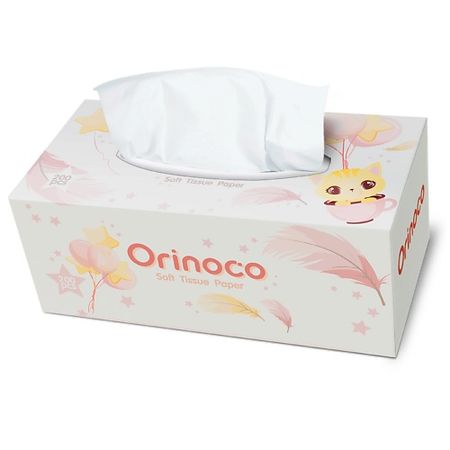 Салфетки для рук ORINOCO Салфетки бумажные