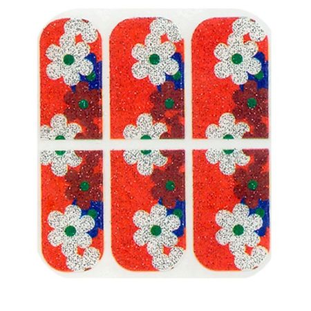 Наклейки для ногтей IRISK Пленки для ногтей для экспресс-маникюра на клеевой основе Effect Nails прозрачные пленки пэт для струйной печати 100 шт