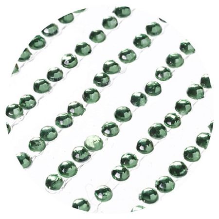 Наклейки IRISK Стразы мелкие на клеевой основе