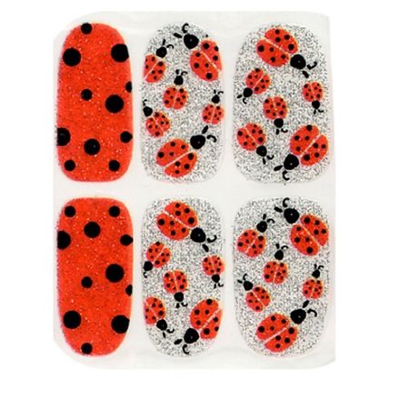 Наклейки для ногтей IRISK Пленки для ногтей для экспресс-маникюра на клеевой основе Effect Nails прозрачные пленки пэт для струйной печати 100 шт