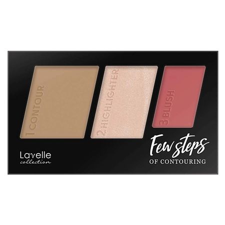 Палетка LAVELLE COLLECTION Палетка для контуринга Few steps