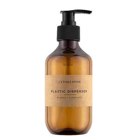 Флакон с дозатором LETOILE HOME Флакон с дозатором коричневый