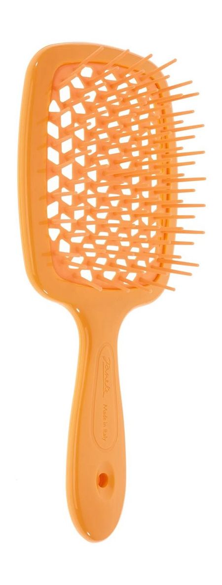 Janeke Superbrush The Original Italian Patent Orange