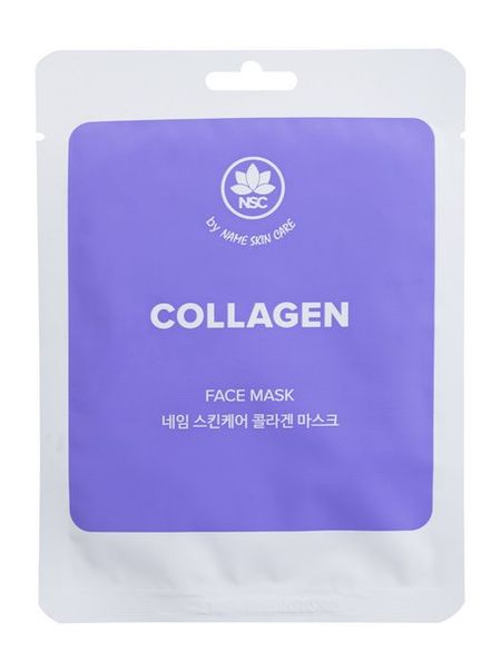 NSC Name Skin Care Collagen Face Mask