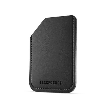Кардхолдер FLEXPOCKET Чехол для пластиковой карты со скошенным углом, экокожа Classic nfc карты ntag215 guang hongrun