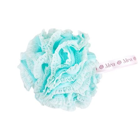 Губка для душа и ванны MEA Губка для душа бирюзовая мягкая губка для душа в форме кошачьей лапки