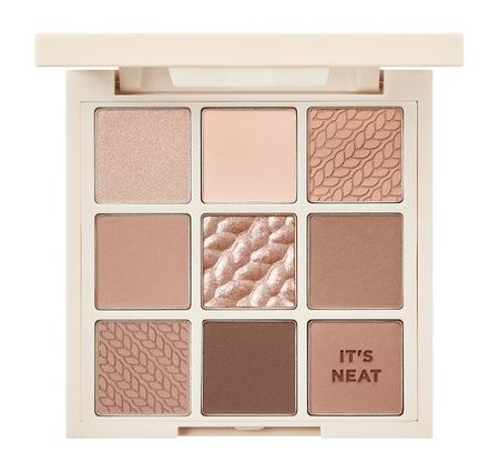 Holika Holika It's Neat My Fave Mood Eye Pallette: Neat Knit силиконовый очиститель чеснока neat culture