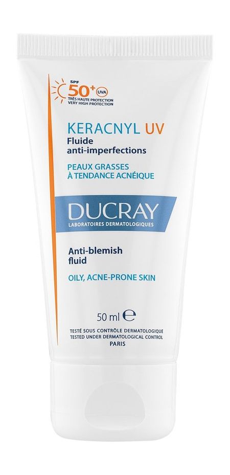 Ducray Keracnyl UV Anti-Blemish Fluid SPF 50+